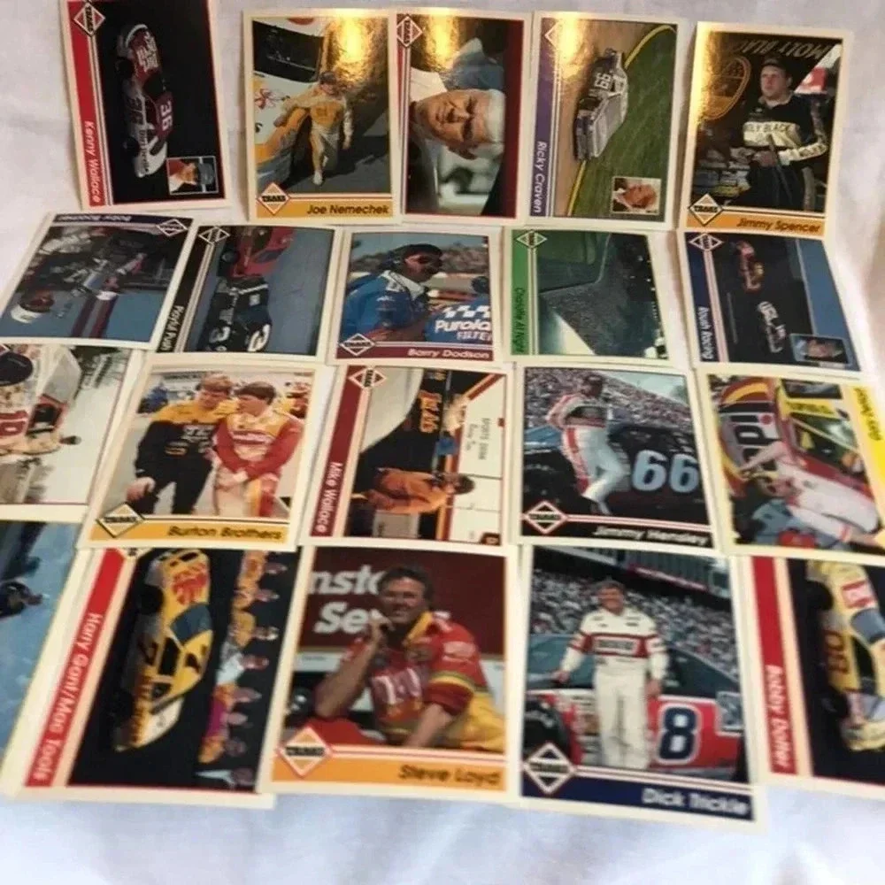 20 Pieces Vintage Ford 1991 Card Collection